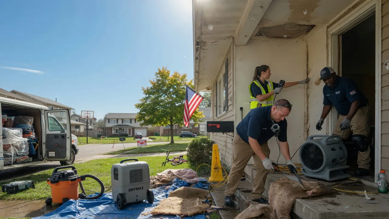 Water Damage Restoration in Harborton, VA near me